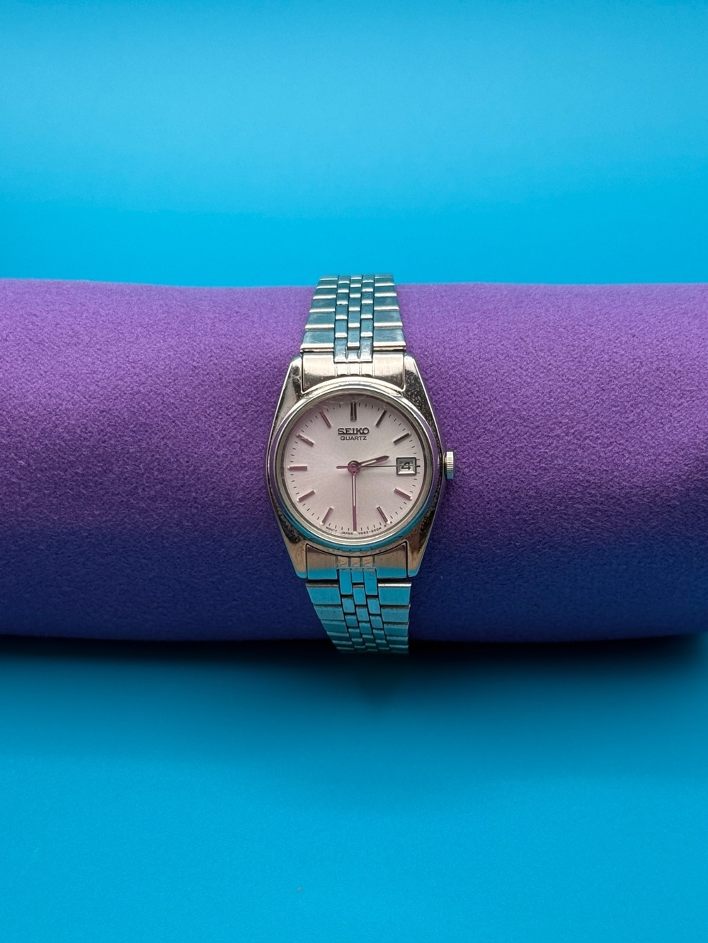 Vintage Seiko Ladies Quartz Dress Watch , NEW BATTERY